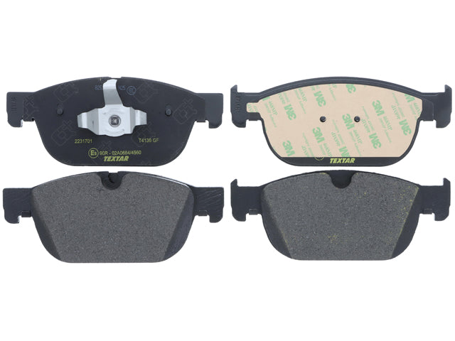 TEXTAR Brake Pad Set - 2231701