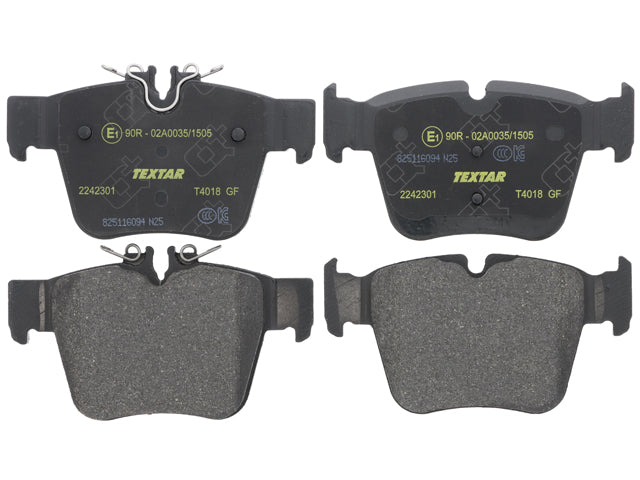 TEXTAR Brake Pad Set - 2242301