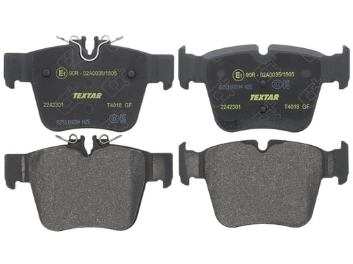 TEXTAR Brake Pad Set - 2242301