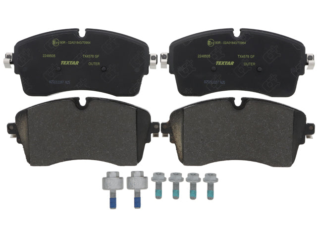 TEXTAR Brake Pad Set - 2248505