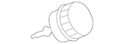 Genuine Porsche parts diagram
