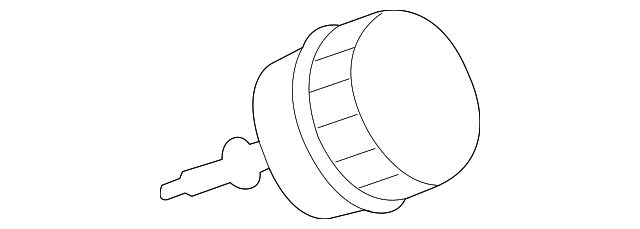 Genuine Porsche parts diagram
