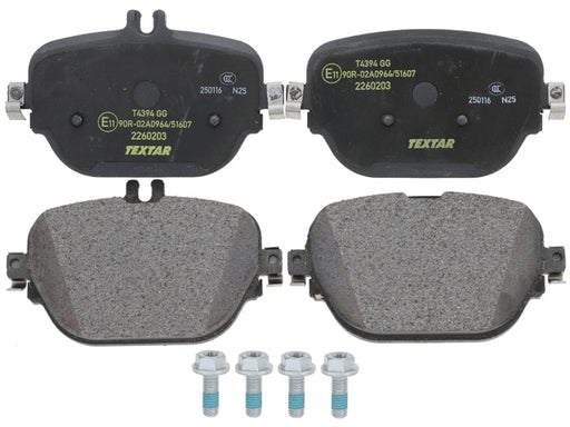 TEXTAR Brake Pad Set - 2260203