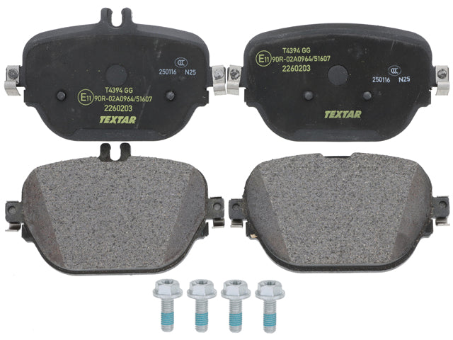 TEXTAR Brake Pad Set - 2260203