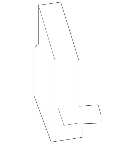 Genuine Porsche parts diagram