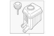 Genuine Porsche parts diagram