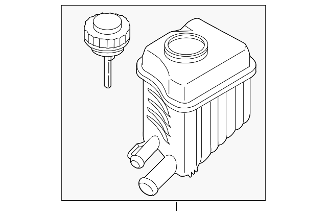 Genuine Porsche parts diagram