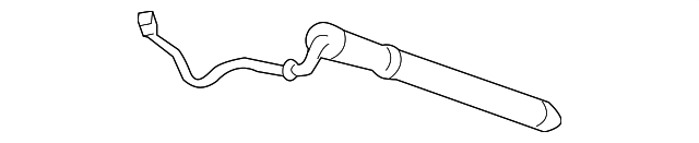 Genuine Porsche parts diagram