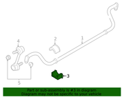 Genuine Porsche parts diagram