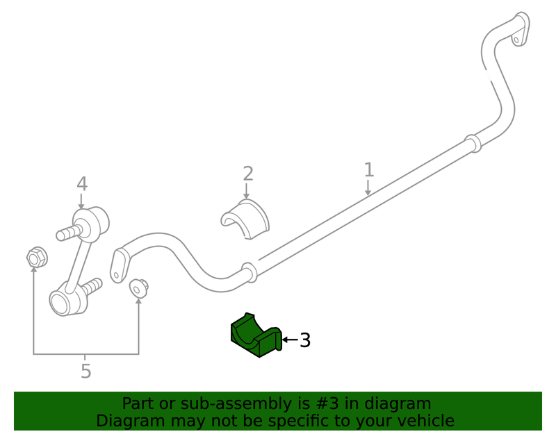 Genuine Porsche parts diagram