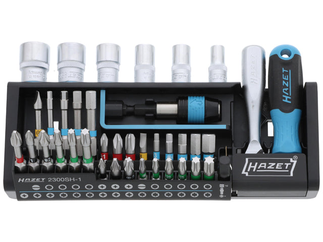 HAZET Screwdriver Bit Set - 2300SH-1
