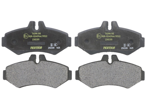 TEXTAR Brake Pad Set - 2302101