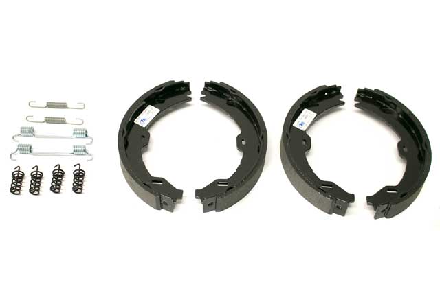 ATE Parking Brake Shoe Set - 654017