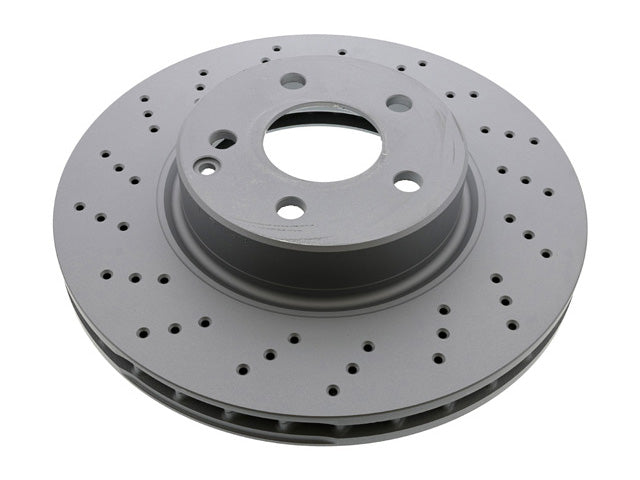 ZIMMERMANN COAT Z Brake Disc - 400.3640.20