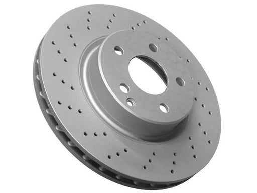 ATE COATED Brake Disc - 428163