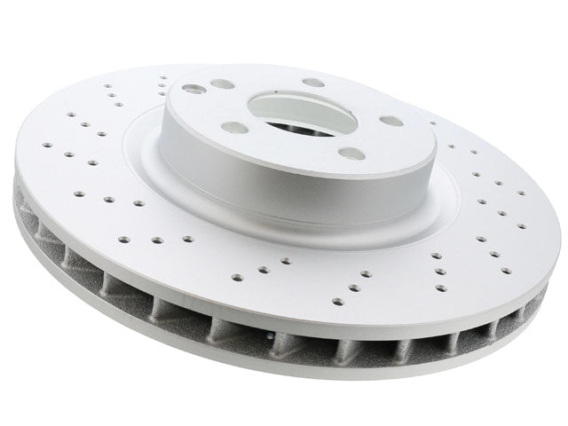 ATE COATED Brake Disc - SP32153