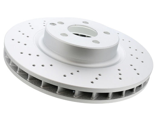 ATE COATED Brake Disc - SP32153