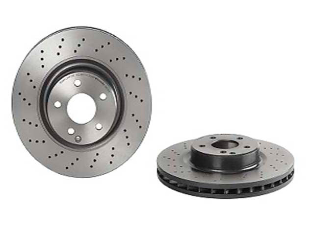 BREMBO Brake Disc - 09.9825.11