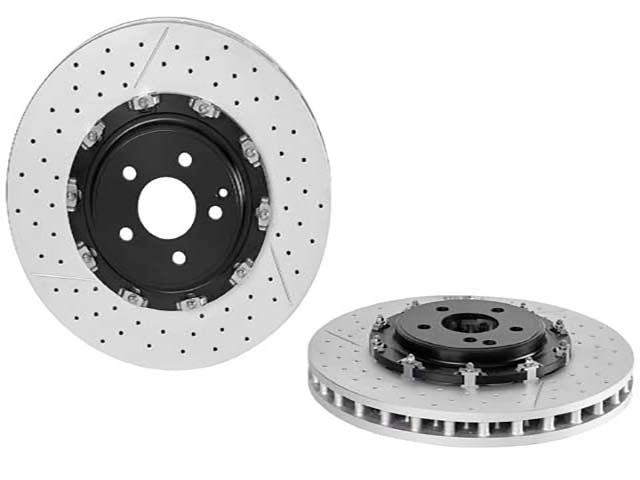 BREMBO Brake Disc - 09.8878.23