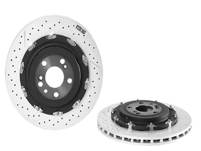 BREMBO Brake Disc - 09.9315.23