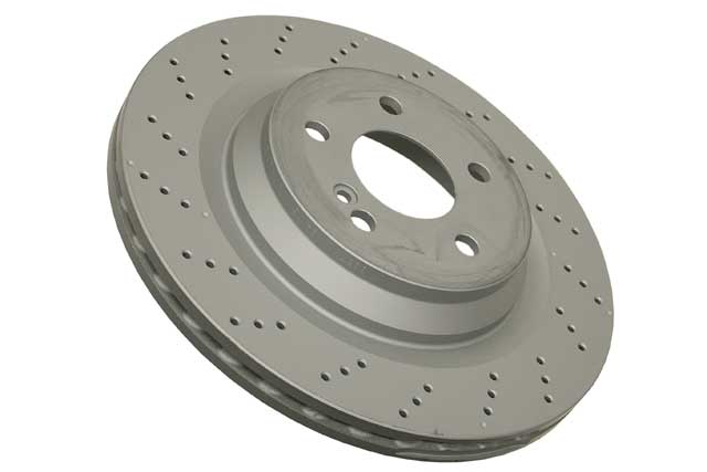 ZIMMERMANN COAT Z Brake Disc - 400.3667.20