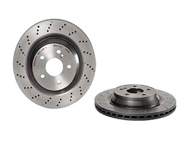 BREMBO Brake Disc - 09.A818.21