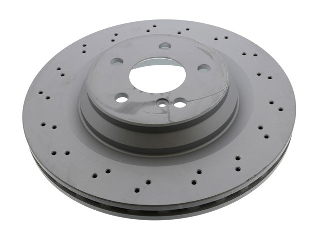 ZIMMERMANN COAT Z Brake Disc - 400.3627.20