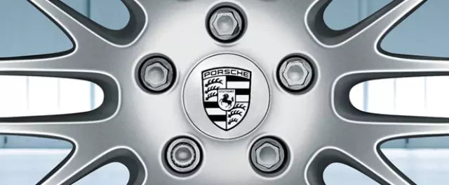 Genuine Porsche Wheel Cap Cover - 20-Inch Rs Spyder - 000-044-607-07