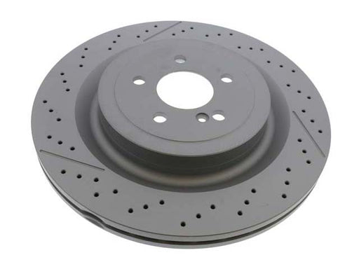 ZIMMERMANN COAT Z Brake Disc - 400.5534.20