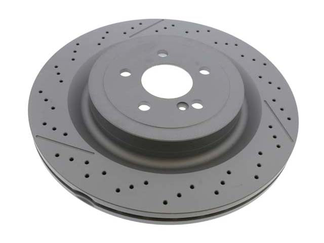 ZIMMERMANN COAT Z Brake Disc - 400.5534.20