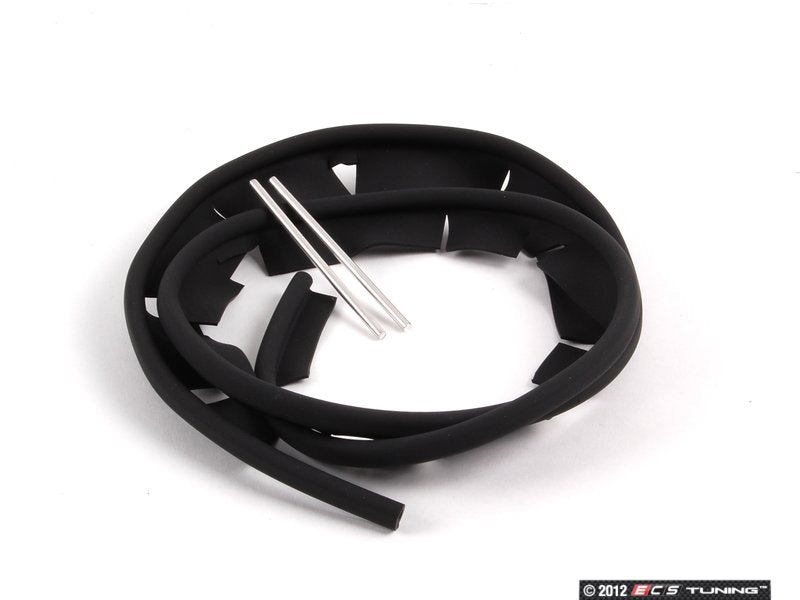 Left Side Front Bumper To Fender Welting