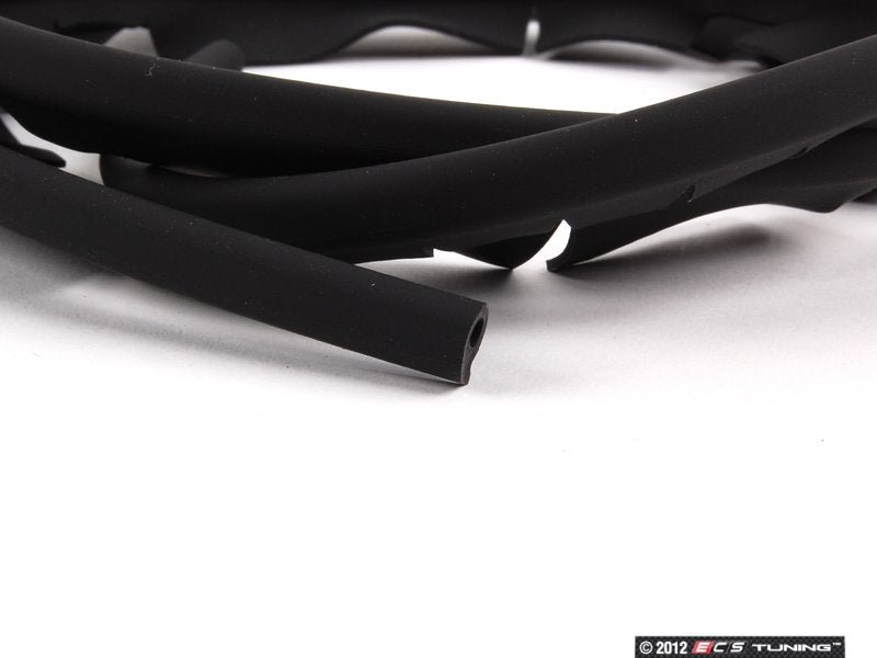 Left Side Front Bumper To Fender Welting