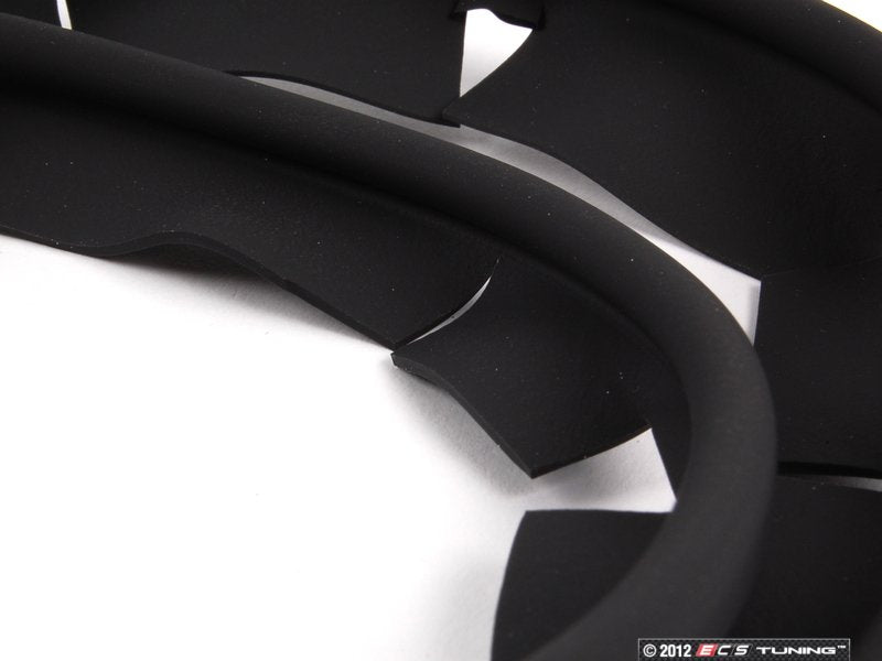 Left Side Front Bumper To Fender Welting