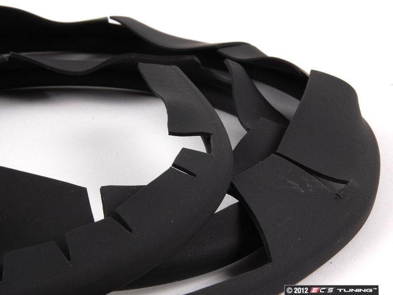 Left Side Front Bumper To Fender Welting