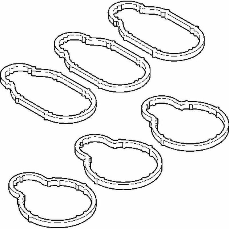 Volkswagen Engine Intake Manifold Gasket Set Elring 232.540