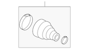 Genuine Porsche parts diagram