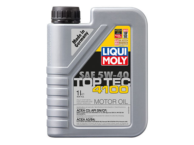 LIQUI MOLY TOP TEC 4100 Engine Oil - 2329