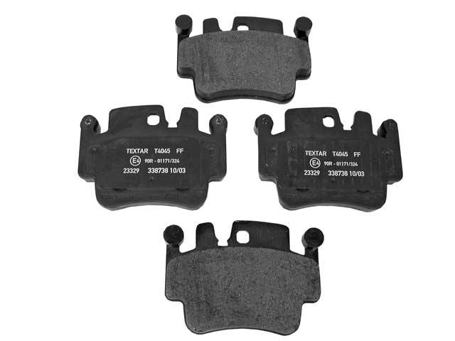 TEXTAR Brake Pad Set - 2332902US