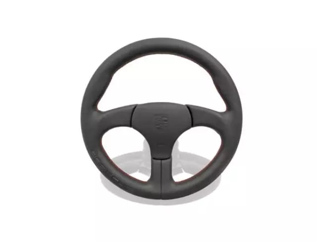 Genuine Porsche Sports Steering Wheel Black - 000-043-163-15-8YR