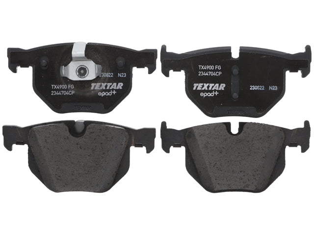 TEXTAR EPAD+ CERAMIC Brake Pad Set - 2344704CP