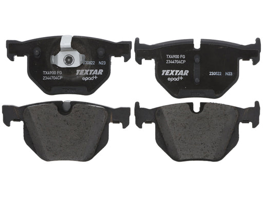 TEXTAR EPAD+ CERAMIC Brake Pad Set - 2344704CP
