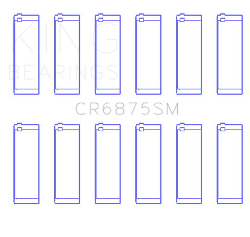 KING ENGINE BEARINGS CR6875SM0.25
