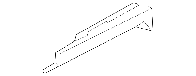 Genuine Porsche parts diagram