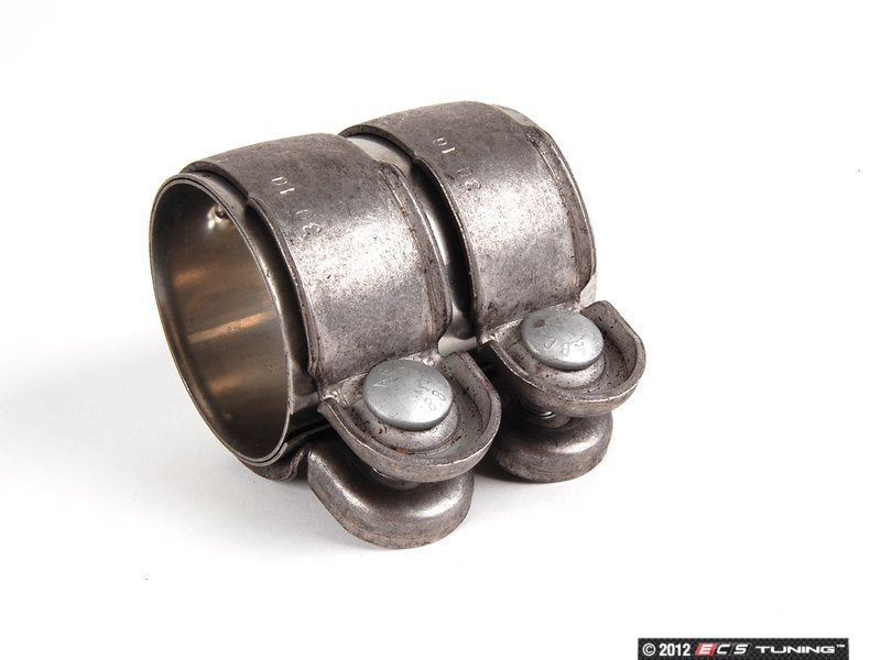 Cat Pipe To Muffler Box Clamping Sleeve