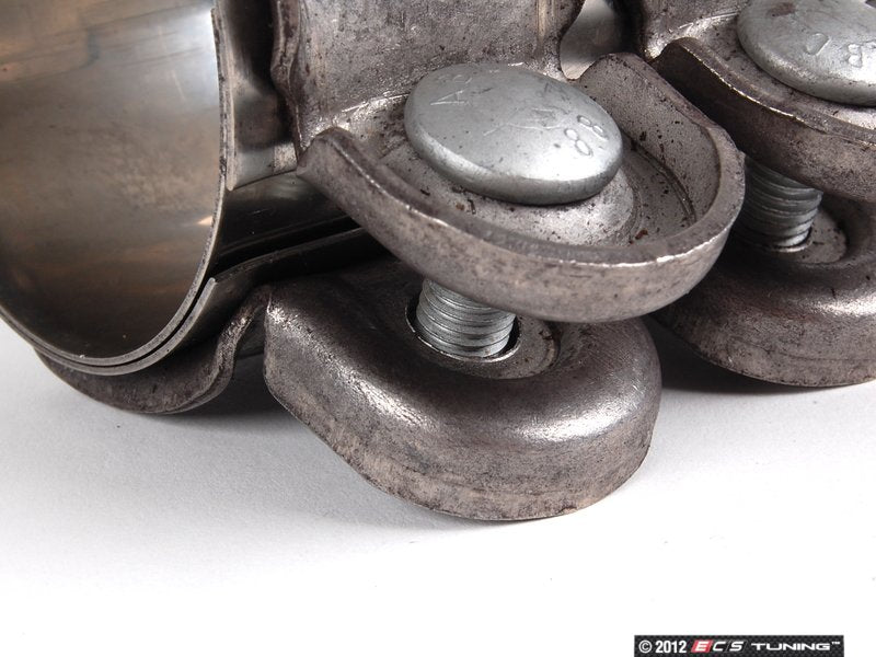 Cat Pipe To Muffler Box Clamping Sleeve