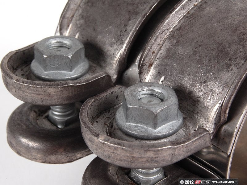 Cat Pipe To Muffler Box Clamping Sleeve