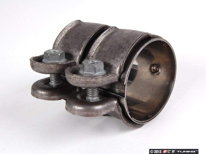 Cat Pipe To Muffler Box Clamping Sleeve