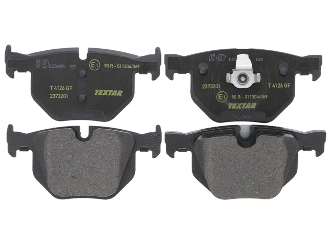 TEXTAR Brake Pad Set - 2373201