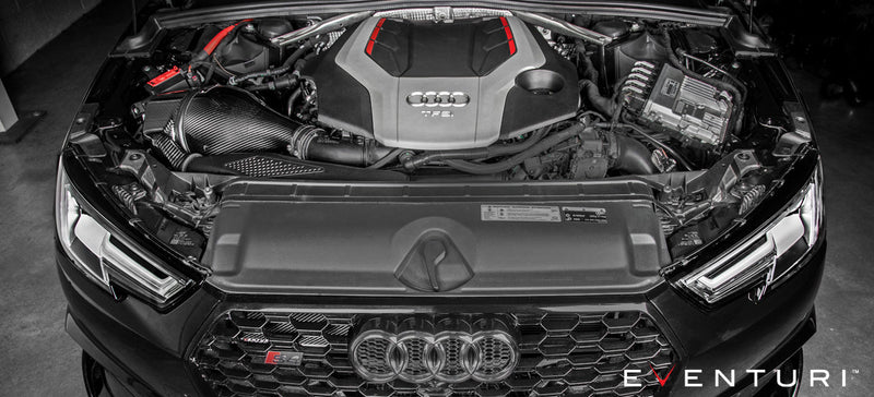 Eventuri Black Carbon Intake For Audi B9 S5/S4 - EVE-B9S5-CF-INT