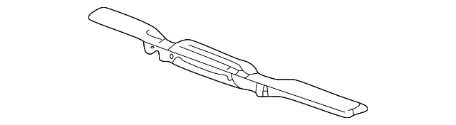 Genuine Porsche parts diagram